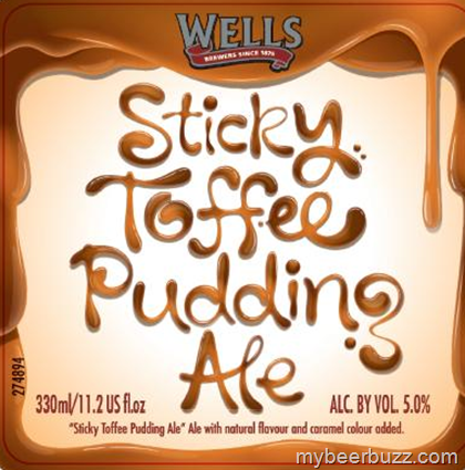Wells – Sticky Toffee Pudding Ale Coming To The U.S.