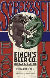Finch’s Beer Releases Sobek & Set Black IPA