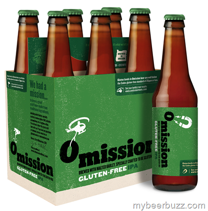 Omission Beer Receives Celiac Sprue Association Recognition