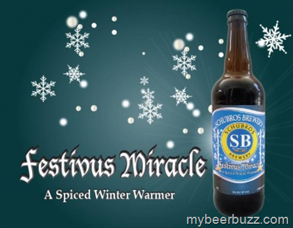 Schubros Brewery Releasing Festivus Miracle 11/16