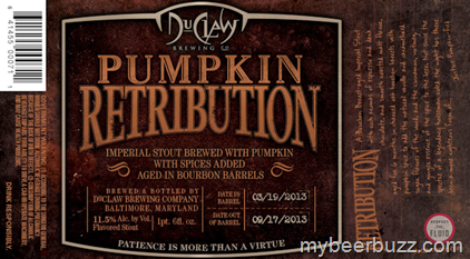 DuClaw – Bourbon Barrel Pumpkin Retribution