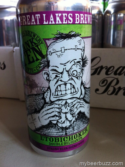 Great Lakes Tank Ten Series Etobichoker Double Belgian IPA Hits Cans