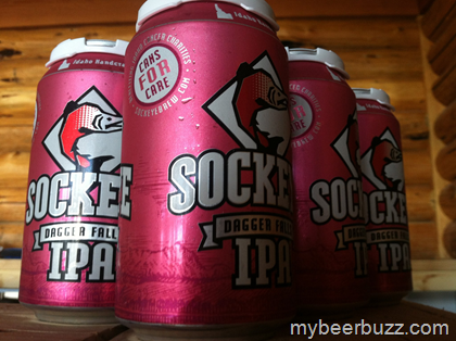 Sockeye Brewing Releases Pink Cans For Breast Cancer Awareness Month