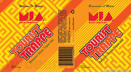 MIA Beer – Tourist Trappe and Mega Mix Cans