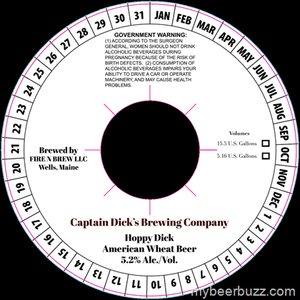 Captain Dick’s Brewing Brings Us Hoppy Dick & Double Dick