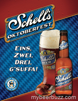 August Schell Brewing Company Released Its Oktoberfest Seasonal