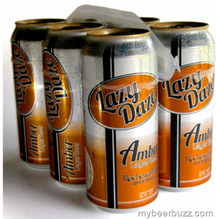 Rochester Mills Adds Lazy Day Amber Lager Cans To Year-Round Lineup