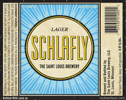 Schlafly – Lager 12oz Bottles