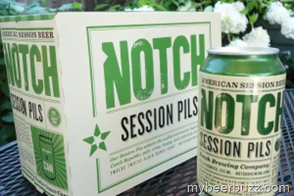 Notch Session Pils Coming To 12-Pack Cans in Late Aug