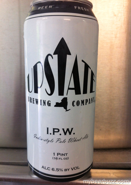 Upstate Brewing I.P.W. India-Style Pale Wheat Coming to 16oz Cans