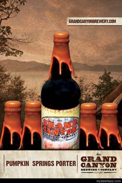 Grand Canyon Brewing Launches Pumpkin Springs Porter 8/16