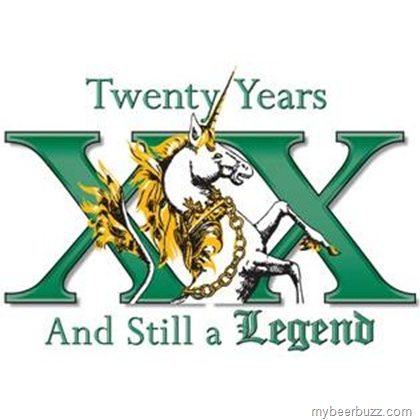 Legend Brewing Celebrates 20th Anniversary This Sept.