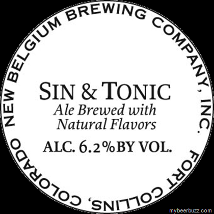 New Belgium – Sin & Tonic