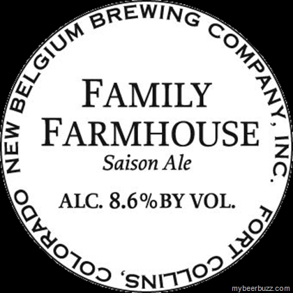 New Belgium – Family Farmhouse Saison