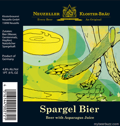 Neuzeller Kloster-Brau – Spargel Bier With Asparagus Juice