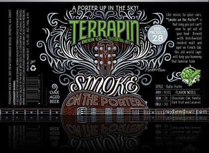 Terrapin SIde Project 28 – Smoke On The Porter 12oz Cans