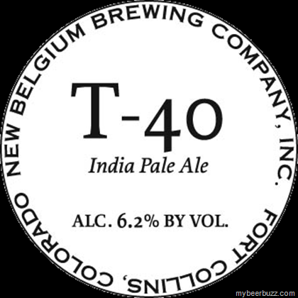 New Belgium T-40 IPA