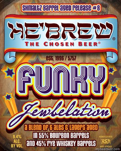 Shmaltz Funky Jewbelation 2013 Launches @ NYC Beer Week