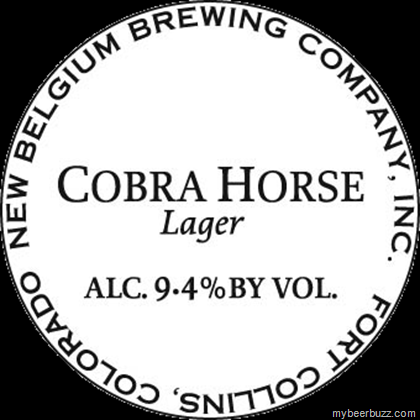 New Belgium – Cobra Horse Lager