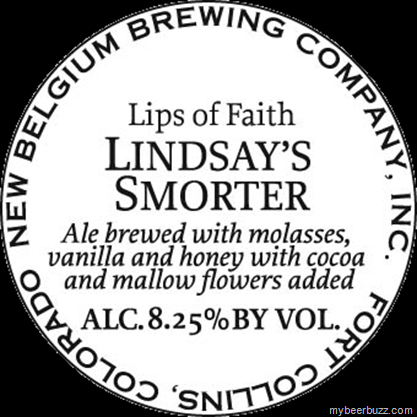 New Belgium – Lips of Faith Lindsay’s Smorter