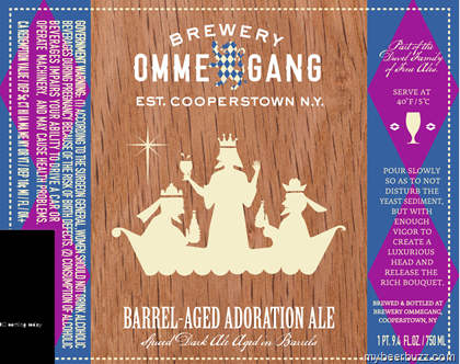 Ommegang – Barrel-Aged Adoration Ale 750ml Bottles