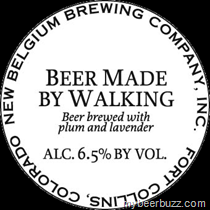 New Belgium – Beer Made By Walking Lavender Plum & Springboard