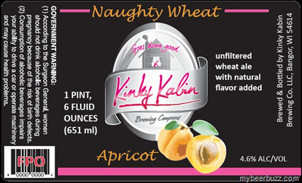 Kinky Cabin “Naughty Wheat” & Big Wood Brewing “Morning Wood” – I Smell Co-Brew!