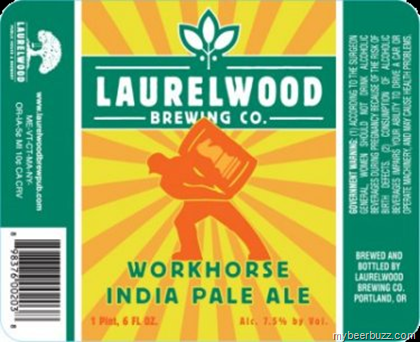 Laurelwood Workhorse IPA Returns
