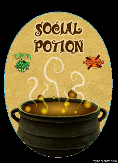 Terrapin / New Holland Social Potion Weizenbock