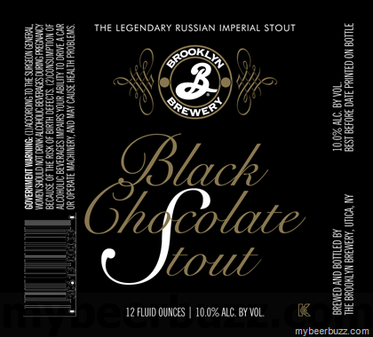 Brooklyn Brewery – Black Chocolate Stout 2016