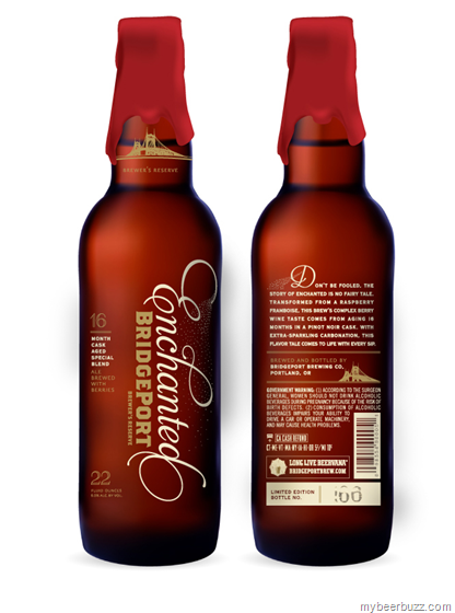 Bridgeport Releasing Brewer’s Reserve “Enchanted” (aka Barrel-Aged Stumptown Tart 2010)