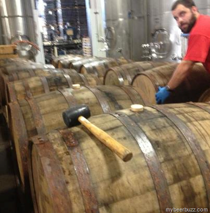 Central Waters Scotch Ale Now Being Bourbon Barrel Aged
