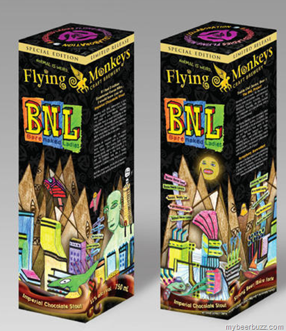 Flying Monkeys to Brew “BNL Strong Beer” for Barenaked Ladies