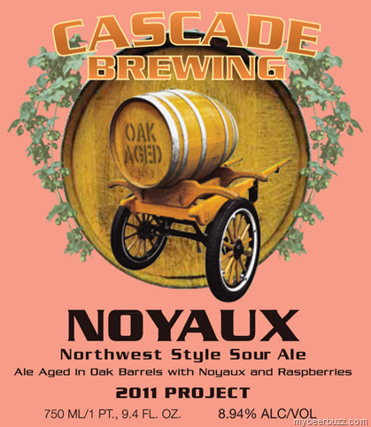 Cascade – Noyaux Northwest Style Sour On Tap Now