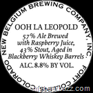 New Belgium – Ooh La Leopold, NBB Love Apple & Barrel of Funky Friends