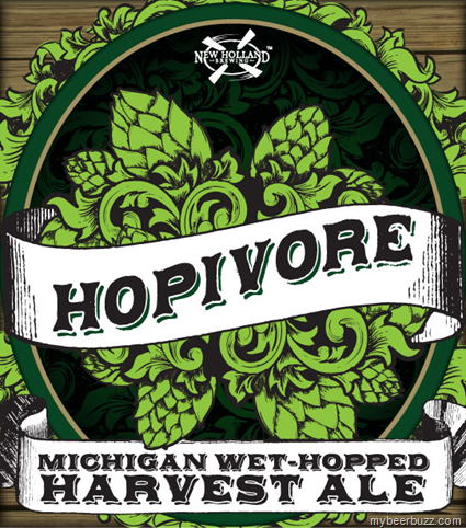 New Holland – Hopivore Michigan Wet-Hopped Harvest Ale