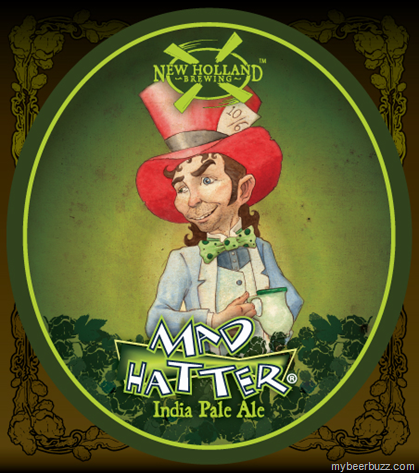 New Holland – Mat Hatter IPA NOW in 12oz Bottles