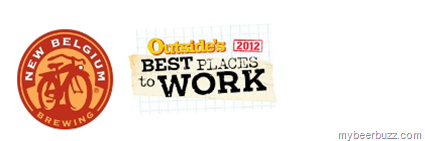New Belgium Named “One of America’s Best Places To Work 2012” By Outside Magazine