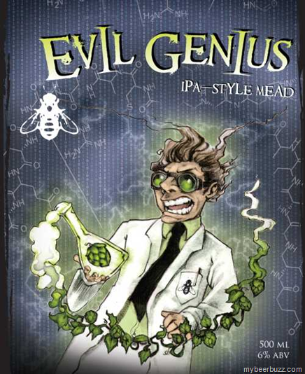 B. Nektar Meadery – Evil Genius IPA-Style Mead, Dark, Dark Goose & Sleeping Giant
