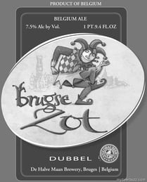 De Halve Mann – Brugse Zot Dubbel Belgium Ale