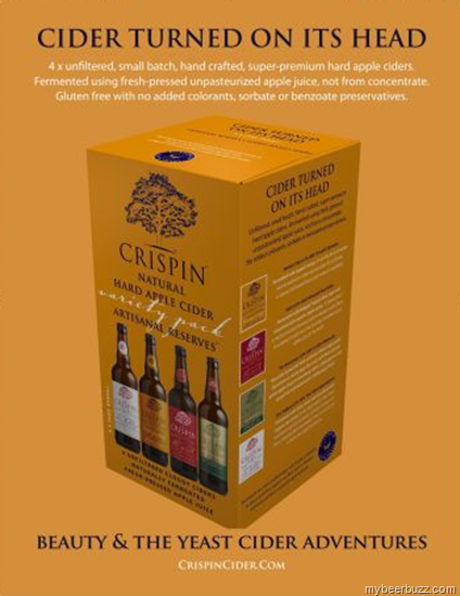 Crispin Cider Multi-Packs Hitting Shelves Next Week