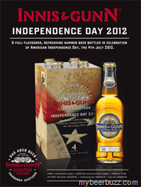 Innis & Gunn Launches Independence Day Beer