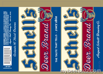 Schell’s Deer Brand Cans & Emerald Rye