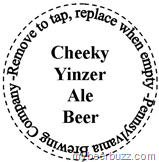 Pennsylvania Brewing Cheeky Yinzer Ale