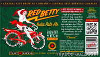 Central City Red Betty IPA & Pale Ale (And so Ends the Bear Republic Central City Lawsuit)