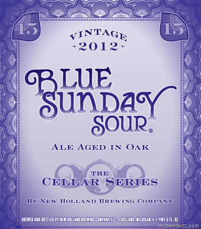 New Holland – Blue Sunday Sour Cellar Series 2012