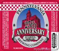 Pennsylvania Brewing 25th Anniversary Imperial Pils & Harvest Rye IPA