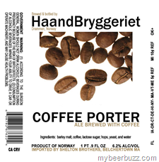 HaandBryggeriet–Coffee Porter