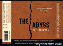 Deschutes The Abyss 2011, Hoppin’ Frog Barrel Aged Naked Evil BBW, Ellicottville/Southern Tier Oktoberfest & New Albanian Tunnel Vision