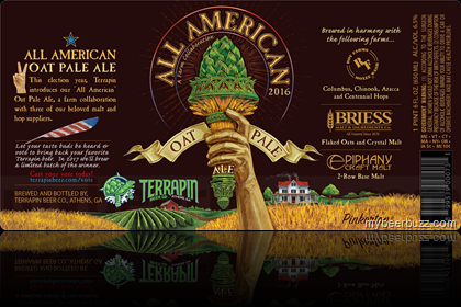 Terrapin – 2016 All American Oat Pale Ale Coming To Bottles